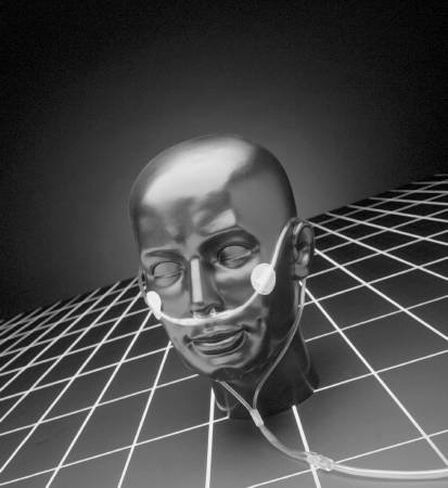 Salter Labs Tender Grip Skin Fixation System, Used To Hold Cannula Tubing In Place, 1 pair in Kuwait