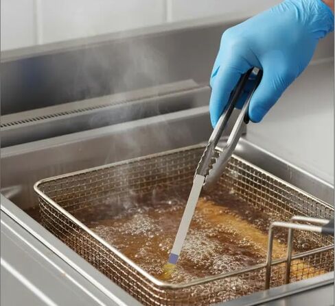Bartovation Frying Oil Quality Test Strips, High Range Free Fatty Acid 0-8% FFA Range, Vial of 50 Strips in Saudi Arabia