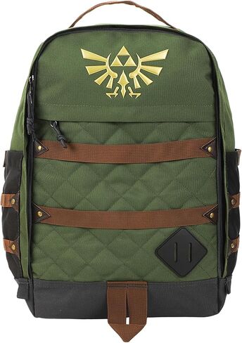 أسطورة Zelda Hyrule Crest 17 "حقيبة ظهر للبالغين الأخضر in Kuwait