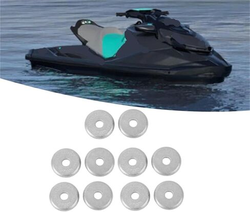 10 قطعة أنود زنك كتلة 271001920 لـ Sea-Doo BRP RXP RXT لـ GTI GTX أنود زنك in Saudi Arabia