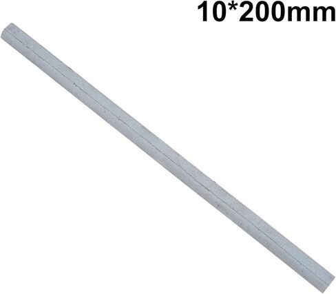 Ferrite Buffer Rod with Anti-Interference Zinc Manganese Core, 10mm Diameter x 200mm Length for Antenna and Core Connector Applications in Kuwait