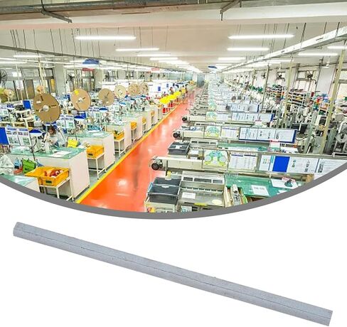 Ferrite Buffer Rod with Anti-Interference Zinc Manganese Core, 10mm Diameter x 200mm Length for Antenna and Core Connector Applications in Kuwait