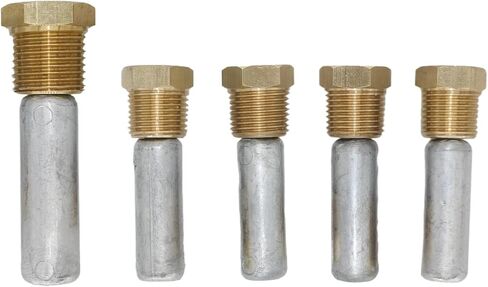 أنود الزنك 119574-18790 119574-44150 5 قطع متوافق مع محركات 6LY 6LP 4LHA in Saudi Arabia