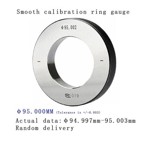 73-100MM Ring Gauge Smooth Hole Calibration Measuring Tool Inner Diameter Ring gage(H-QualityHFAviation,95 Mm) in Saudi Arabia