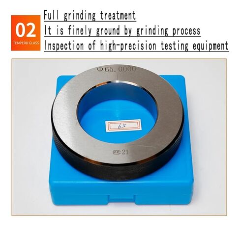 73-100MM Ring Gauge Smooth Hole Calibration Measuring Tool Inner Diameter Ring gage(H-QualityHFAviation,95 Mm) in Saudi Arabia