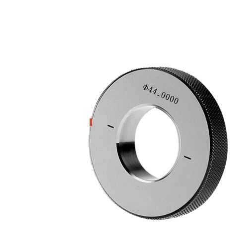 Thread Ring Gauge Φ29-42mm Smooth The Table Check Double Line Gauge Measuring Tool(35mm) in Kuwait