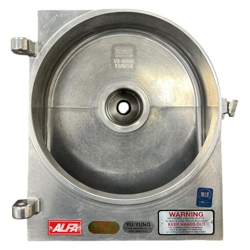 ALFA VS-99H Housing For GS-12 & VS-12 Grater Shredder | Replacement for #12 Power Attachments on Commercial Graters, Shredders, and Slicers in Kuwait