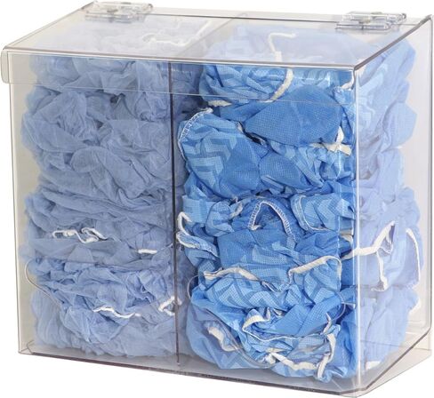 BOWMAN BP-022 Bulk Dispenser, Double Bin, 11.13" Height, 12.27" Width, 5.78" Length in Kuwait