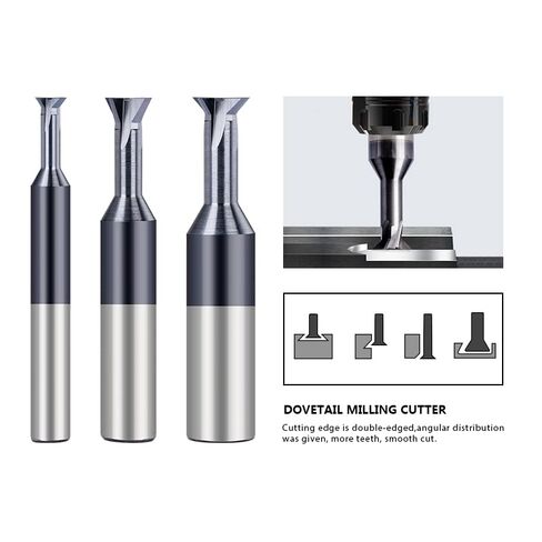 1 قطعة 45/60 درجة HSS مستقيم عرقوب تتوافق فتحة القاطع نهاية مطحنة CNC بت. 5-16 مللي متر T الشق طحن كربيد الأخدود in Saudi Arabia