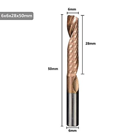 1pcs Spiral Up Cut End Mills 4mm 6mm 8mm Shank Aluminum Cutting Mill Single Flute CNC Router Bit Carbide Milling Cutter in Saudi Arabia