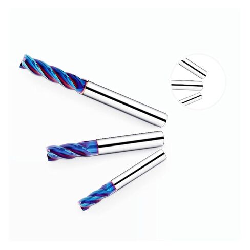 Milling Bits CNC - HRC 65° End Mill Corner Round R0.5 R1.0 Tungsten Steel Cutter 4 Flutes Tools 4mm-12mm Lathe Cutting(R0.5xd14.0xD14xL100) in Saudi Arabia
