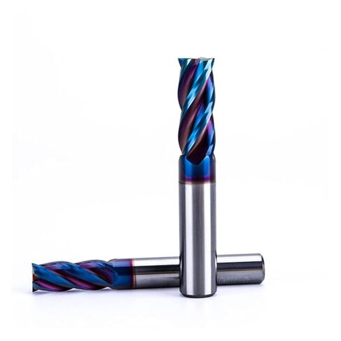 Milling Bits CNC - HRC 65° End Mill Corner Round R0.5 R1.0 Tungsten Steel Cutter 4 Flutes Tools 4mm-12mm Lathe Cutting(R0.5xd14.0xD14xL100) in Saudi Arabia