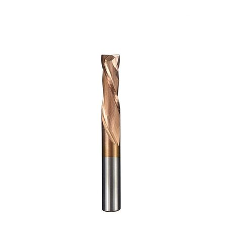 1pcs 2 Flutes Carbide CNC End Mill Up Down Cutter 3.175/4 /5/6 /8 /10mm Shank Router Bit TiCN Coated Compression Milling in Saudi Arabia
