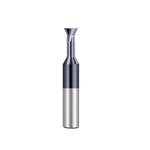 1 Pcs 45/60 Degree HSS Straight Shank Dovetail Slot Cutter End Mill CNC Bit .5-16mm T Slotting Milling Carbide Groove in Saudi Arabia