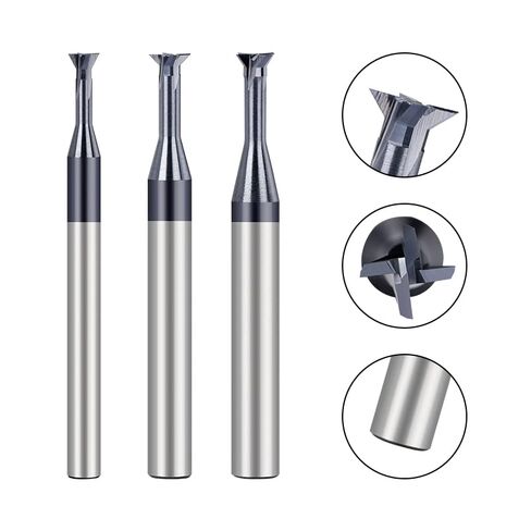 1 Pcs 45/60 Degree HSS Straight Shank Dovetail Slot Cutter End Mill CNC Bit .5-16mm T Slotting Milling Carbide Groove in Saudi Arabia