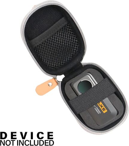 CaseSack Case compatible with Fluke TC01A 25Hz - iSee Mobile Thermal Camera, Also compatible with FLIR ONE Pro LT, Gen 3, Pro and all generations (Tweed Gray) in Saudi Arabia