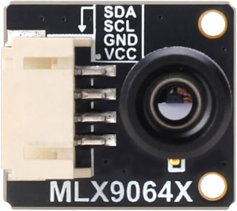 MLX90640-D55 Thermal Imaging Camera, 32x24 IR Array, I2C Interface, for Raspberry Pi, Compatible with Arduino and STM32,for Firefighting, Security Monitoring, Electrical Maintenance, HVAC, etc. in Kuwait