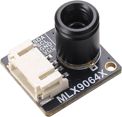 MLX90640-D55 Thermal Imaging Camera, 32x24 IR Array, I2C Interface, for Raspberry Pi, Compatible with Arduino and STM32,for Firefighting, Security Monitoring, Electrical Maintenance, HVAC, etc. in Kuwait