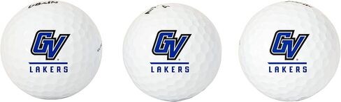 Desert Cactus Grand Valley State University Golf Balls 3 Pack – GVSU Lakers Full Color Three – Officially Licensed Sport Team Accessory (Design B) in Saudi Arabia