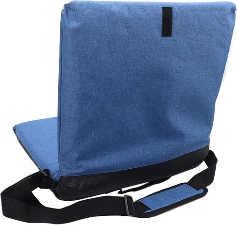 aqxreight Outdoor Folding Chair Cushion Foldable Stadium Cushion Portable Single Shoulder Chair for Fishing Camping Blue Other Which Fishing Convenient Practical is Folding in Saudi Arabia
