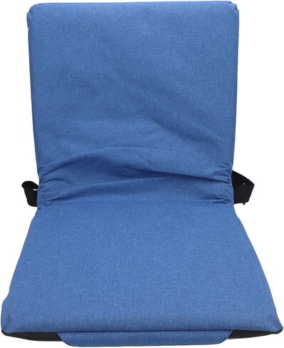 aqxreight Outdoor Folding Chair Cushion Foldable Stadium Cushion Portable Single Shoulder Chair for Fishing Camping Blue Other Which Fishing Convenient Practical is Folding in Saudi Arabia