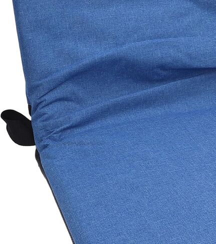 aqxreight Outdoor Folding Chair Cushion Foldable Stadium Cushion Portable Single Shoulder Chair for Fishing Camping Blue Other Which Fishing Convenient Practical is Folding in Saudi Arabia