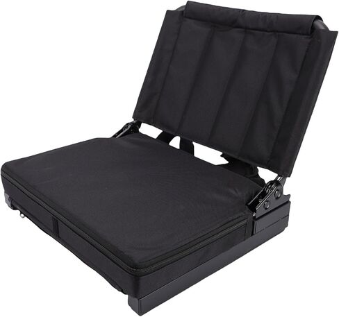 Stadium Seat, 5 Levels Adjustment, Bleacher Chair with Back Support, Durable Oxford Fabric, Comfortable Seating for Outdoor Events, Sports, and Concerts in Saudi Arabia