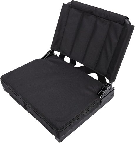 Stadium Seat, 5 Levels Adjustment, Bleacher Chair with Back Support, Durable Oxford Fabric, Comfortable Seating for Outdoor Events, Sports, and Concerts in Saudi Arabia