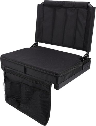 Stadium Seat, 5 Levels Adjustment, Bleacher Chair with Back Support, Durable Oxford Fabric, Comfortable Seating for Outdoor Events, Sports, and Concerts in Saudi Arabia
