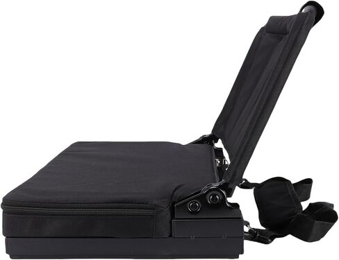 Stadium Seat, 5 Levels Adjustment, Bleacher Chair with Back Support, Durable Oxford Fabric, Comfortable Seating for Outdoor Events, Sports, and Concerts in Saudi Arabia