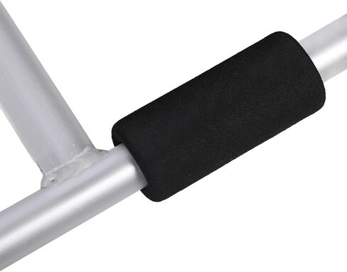 Asixxsix Kayak Dolly، عربة زورق بإطارات بدون هواء قابلة للتعديل وقابلة للطي، عربة نقل كاياك مع دعامة إطار لزوارق الكاياك، هيكل من الألومنيوم عالي التحمل in Saudi Arabia