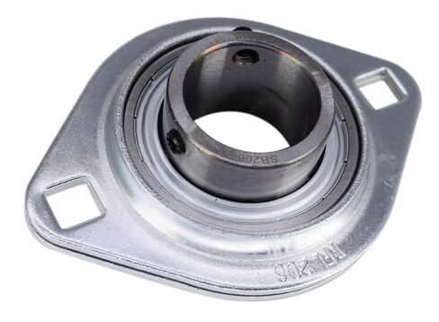 1-1/4" Pressed Steel Two Bolt Flange Bearing SBSFL206-20, SBPFL206-20 by SpinCo in Saudi Arabia