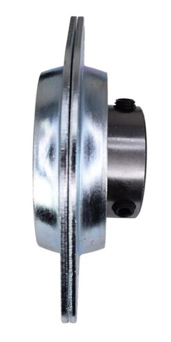 1-1/4" Pressed Steel Two Bolt Flange Bearing SBSFL206-20, SBPFL206-20 by SpinCo in Saudi Arabia