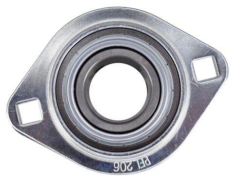 1-1/4" Pressed Steel Two Bolt Flange Bearing SBSFL206-20, SBPFL206-20 by SpinCo in Saudi Arabia