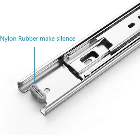 5 أزواج من شرائح الأدراج ذات التمديد الكامل مقاس 14 بوصة، ومحمل كروي منزلق in Kuwait