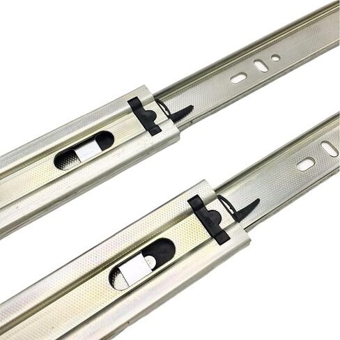 5 أزواج من شرائح الأدراج ذات التمديد الكامل مقاس 14 بوصة، ومحمل كروي منزلق in Kuwait