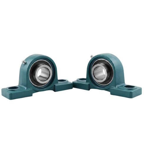 UCP205-16 (1 بوصة) محمل وسادة ممتاز - محمل مثبت ذاتي المحاذاة مع غطاء متين من الحديد الزهر (حزمة 2) in Kuwait