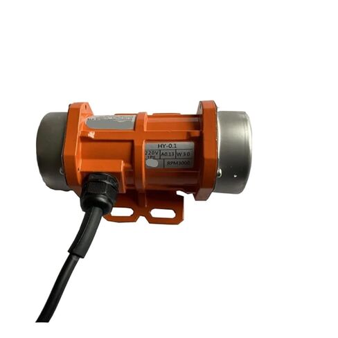 AC Vibration Motor Single Phase Three Phase 80W 100W Adjustable Speed 110V 220V 380V Vibrator in Kuwait
