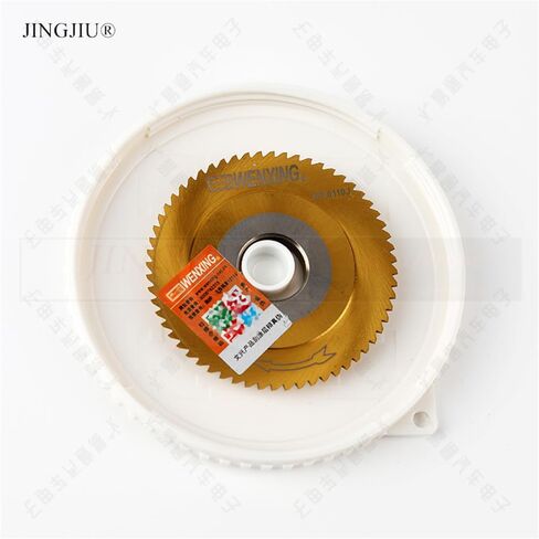 قاطع Wenxing الأصلي 0110J لـ (مطلي بالتيتانيوم) 60X6.0X16 بوصة HSS مناسب لآلات المفاتيح اليدوية Wenxing W218E، 218D، 218E، 288B، 288C، 218F، 288F (قطعة واحدة) in Kuwait