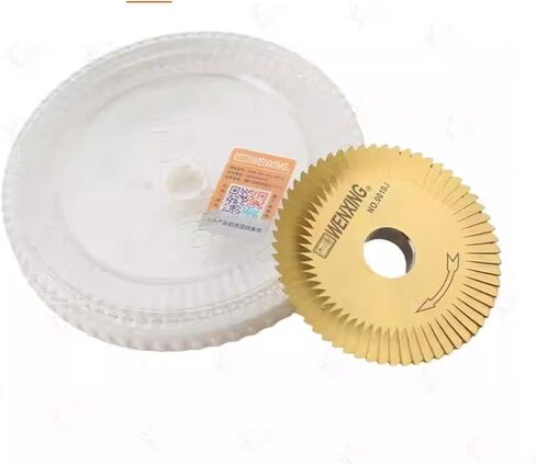 القاطع الأصلي 0010J(60X7.3X12.7x80أسنان) في H.S.S لآلات قطع المفاتيح WenXing 233A، 233B، 100B، 232،217، 100A، 100A1، 100A2، 100A3، 100B (قطعة واحدة) in Kuwait