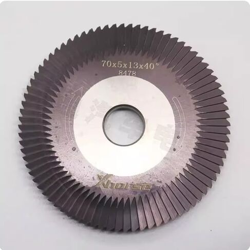 قاطعة الطحن الأصلية (70X5.0X13) ودليل لآلة قطع المفاتيح Xhorse VVDI-XC009/XP009C (قطعة واحدة) (قاطعة واحدة ودليل قطعة واحدة) in Kuwait