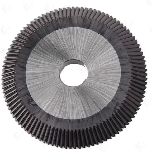 قاطعة الطحن HJ-0011(70X7.3X12.7) مع طلاء H.S.S أسود لآلات WenXing الرئيسية 201C 201D 100E1 100F 100G Q27 Q11 (قطعة واحدة) in Kuwait