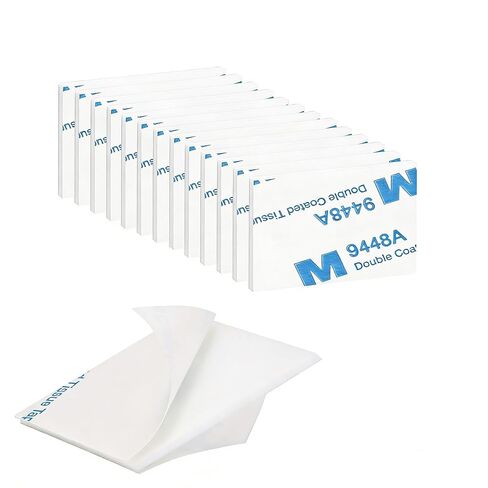 30Pcs 3m Large Double Sided Foam Tape Rectangular Strong Adhesive Pad,45 x 55mm/1.77 x 2.17 Inch Heavy Duty Mounting Tape,for Auto, Home, and Office in Kuwait