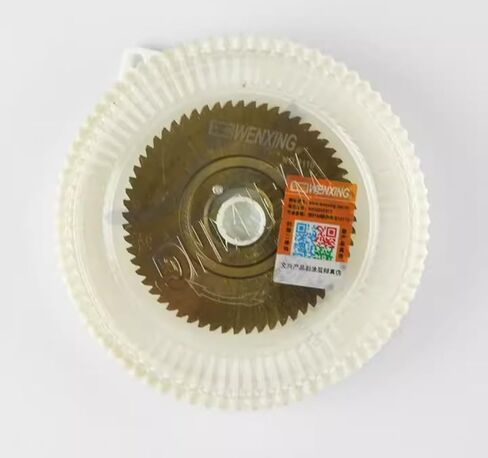 قاطع Wenxing 0110 الأصلي لـ (مطلي بالتيتانيوم) 60X6.0X16 بوصة HSS مناسب لآلات المفاتيح اليدوية Wenxing W218E، 218D، 218E، 288B، 288C، 218F، 288F (قطعة واحدة) in Kuwait