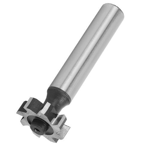 قاطع مقعد مفتاح Woodruff HSS مستقيم عرقوب T فتحة قاطعة الطحن 5 × 19 × 10 مم أداة قطع دقيقة لتصنيع المعادن باستخدام الحاسب الآلي عالية السرعة من الفولاذ المتين in Saudi Arabia