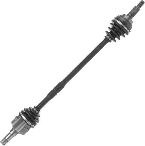 Detroit Axle-AWD الأمامي المحور السيرة الذاتية اليسرى للفترة 2008-2014 Cadillac CTS ، 2004-2009 SRX ، 2005-2011 STS ، استبدال عمود محور CV جانب السائق in Kuwait