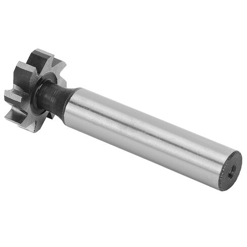 قاطع مقعد مفتاح Woodruff HSS مستقيم عرقوب T فتحة قاطعة الطحن 5 × 19 × 10 مم أداة قطع دقيقة لتصنيع المعادن باستخدام الحاسب الآلي عالية السرعة من الفولاذ المتين in Saudi Arabia