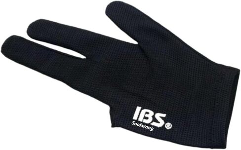 مجموعة قفازات البلياردو - قفاز حمام السباحة بثلاثة أصابع لليد اليسرى، شبكة مسامية، مريحة ومرنة - مجموعة من 4 ألوان in Kuwait