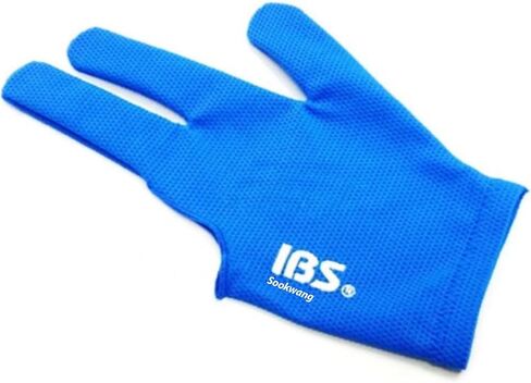 مجموعة قفازات البلياردو - قفاز حمام السباحة بثلاثة أصابع لليد اليسرى، شبكة مسامية، مريحة ومرنة - مجموعة من 4 ألوان in Kuwait