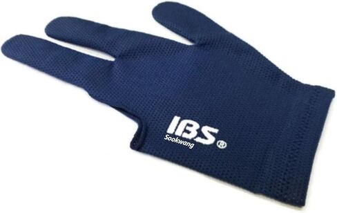 مجموعة قفازات البلياردو - قفاز حمام السباحة بثلاثة أصابع لليد اليسرى، شبكة مسامية، مريحة ومرنة - مجموعة من 4 ألوان in Kuwait